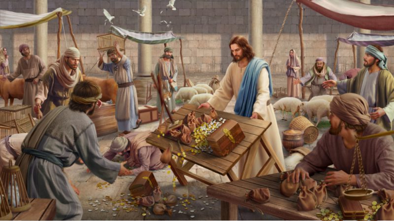 Jesus Purifica O Templo