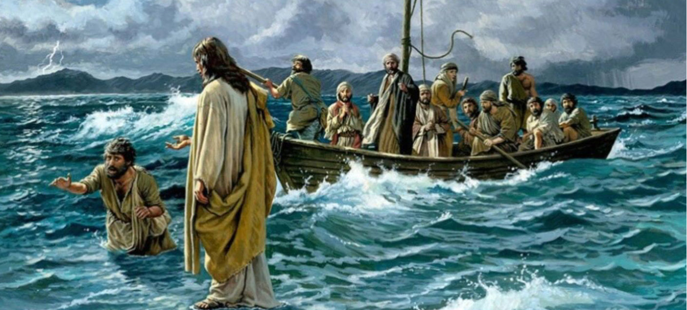 Jesus Anda Sobre As Águas