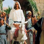 A entrada triunfal de Jesus em Jerusalém
