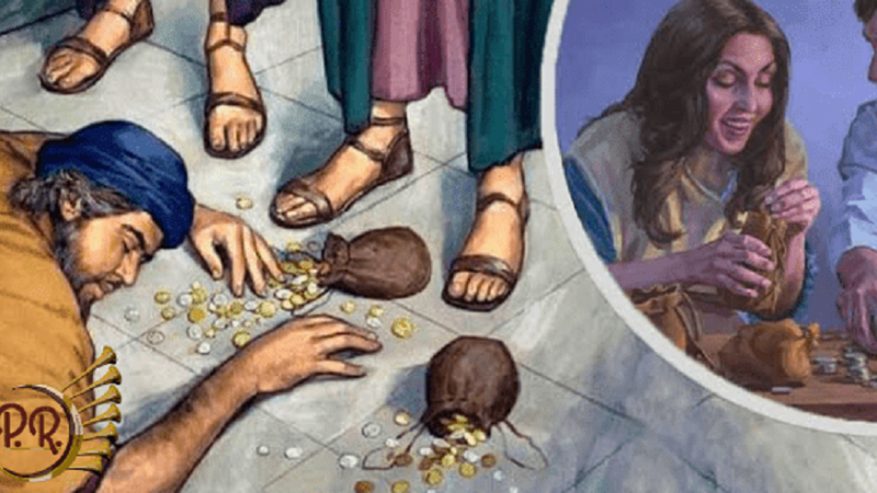 A Trágica História de Ananias e Safira
