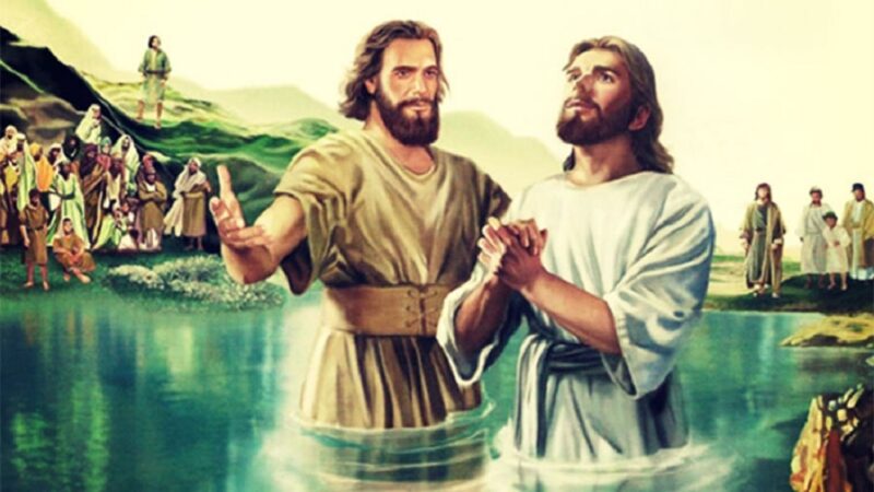 O Batismo e a Tentação de Jesus