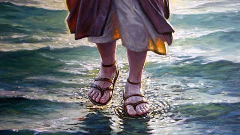 Jesus Anda Sobre as Águas