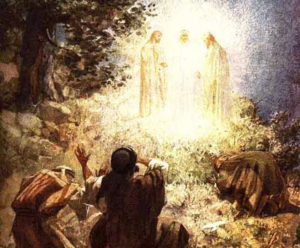 No Monte da Transfiguração