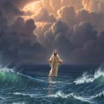 Quando pensamos que vamos morrer, surge Jesus andando sobre as águas. Ele anda sobre as ondas que nos amedrontam. Ele flutua em meio a tempestade que nos aterroriza.Ele se mantém firme em meio ao vento que nos desestabiliza. Ele dá ordens e, com uma única palavra, tudo se acalma.Porque Ele é o Senhor!